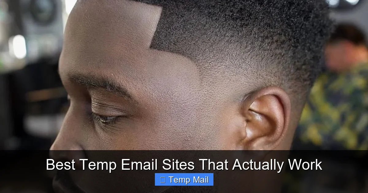 Best Temp Email Sites That Actually Work