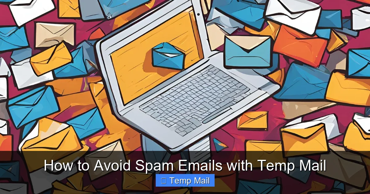 How to Avoid Spam Emails with Temp Mail