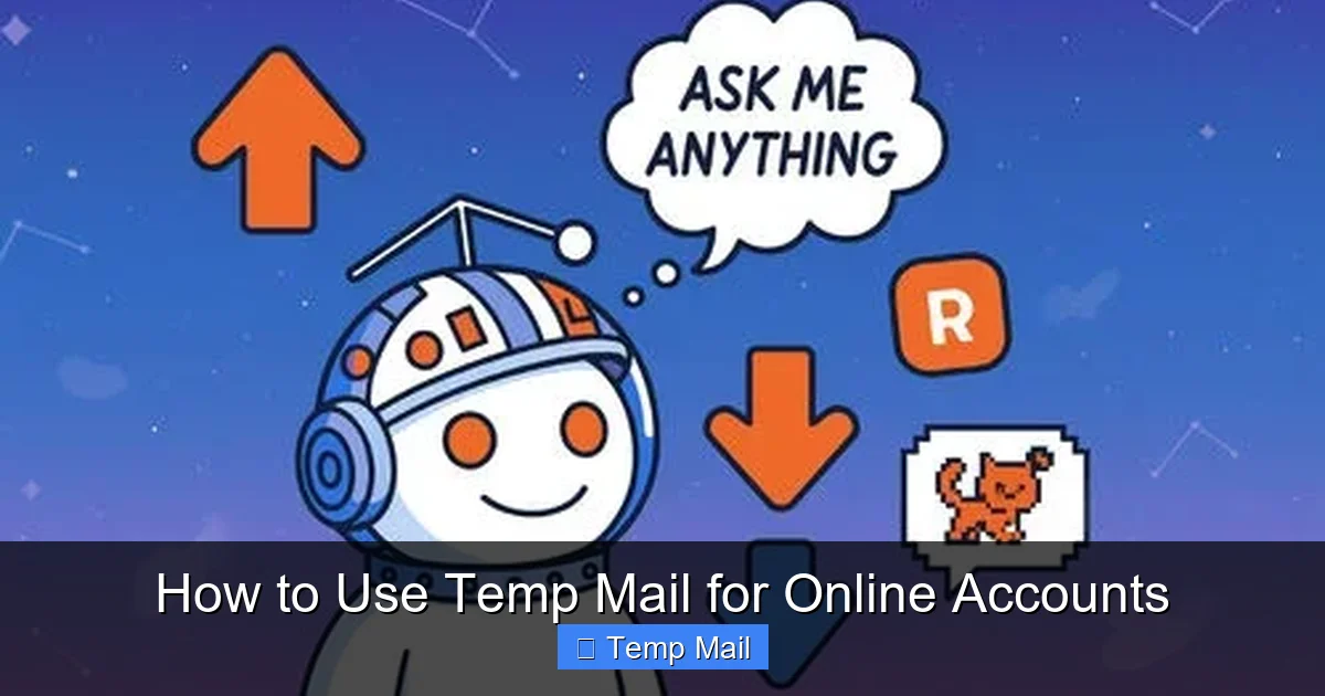 How to Use Temp Mail for Online Accounts