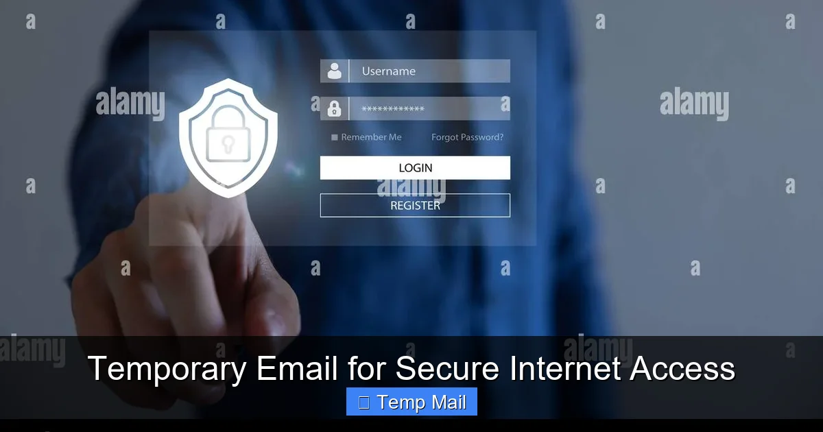 Temporary Email for Secure Internet Access