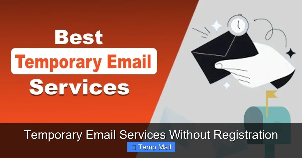 Temporary Email Services Without Registration