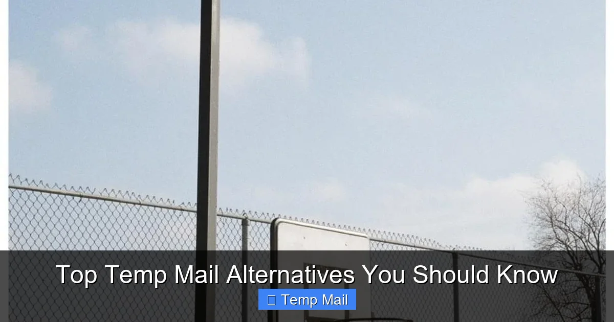 Top Temp Mail Alternatives You Should Know